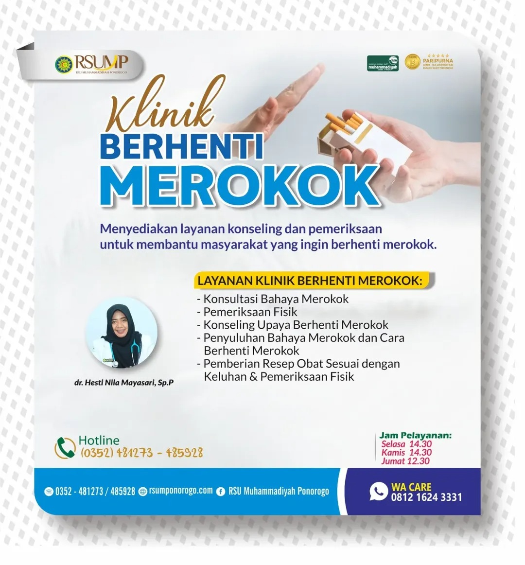 Klinik Berhenti Merokok